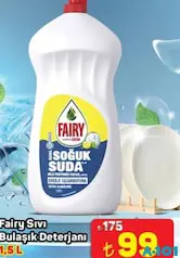 FAİRY SIVI BULAŞIK DETERJANI 1,5 L